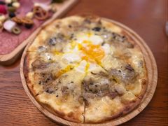 火焰饼-普兰达德国餐厅·德式脆皮烤猪肘·自酿啤酒(观唐店)