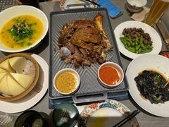 -羊门客在·烤盐池滩羊·川菜