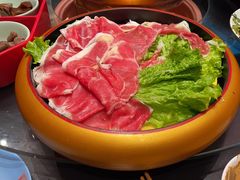 -京门老爆三·铜锅涮肉 爆肚(芳群园店)