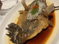 脆皮笋壳鱼-湖滨28中餐厅·西湖宴·杭州君悦酒店