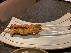 铁串羊肉串-丝路金桃·新疆菜(徐汇店)