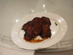 黑椒牛肉粒-上海会馆(香港名都店)