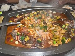 -江边城外烤全鱼(方庄时代购物中心店)