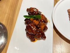 糖醋排骨-枣子树·素食餐厅(普陀山店)