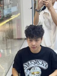 -M1山木造型国潮男士发型定制