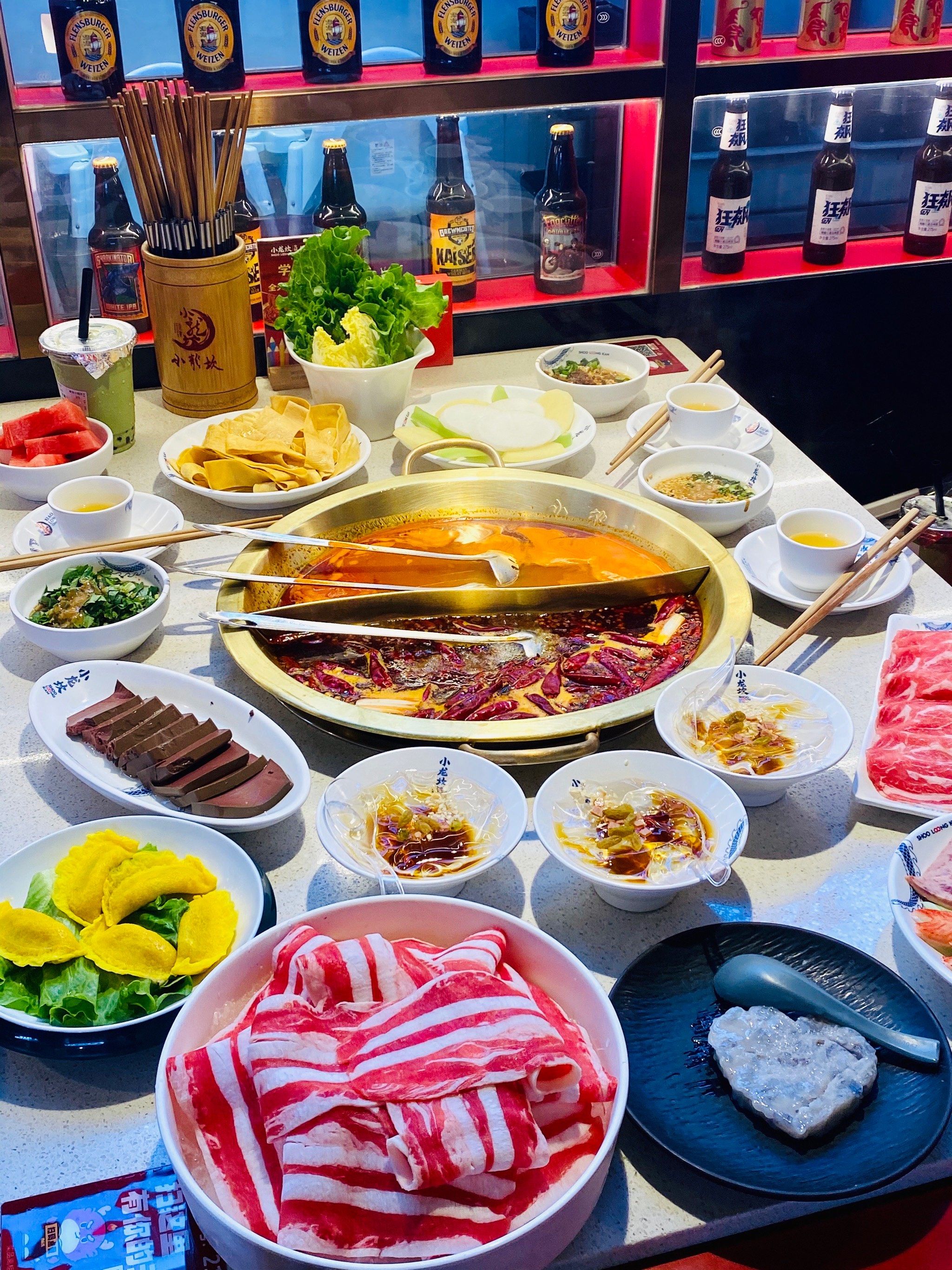 都给我去吃小龙坎!真真真超好吃!