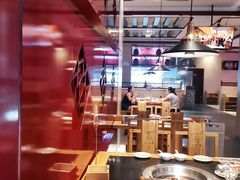 大堂-竹犇番茄火锅(长风街店)