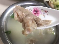 瘦肉羹-阿池碎肉拌面