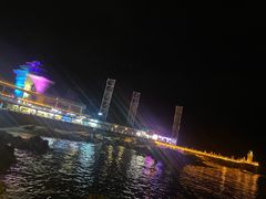 -北戴河碧螺塔海上酒吧公园