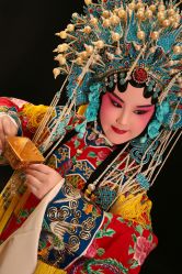 -胭脂猫京剧摄影