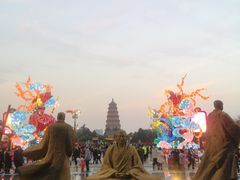 -大雁塔北广场音乐喷泉