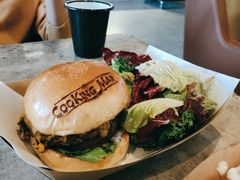 鹅肝和牛汉堡-Cooking Man(中懋天地店)