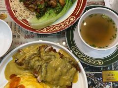咖喱鸡肉蛋包饭-肥韬茶餐厅(南山mini店)
