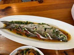 葱油白条鱼-百家鲜·杭帮菜