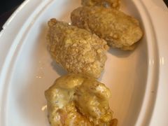 鸡翅拼芥末虾丸子-王家大院·南京菜(湛江路总店)