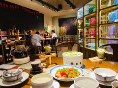 -静颐茶馆·素食(龙华店)