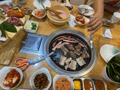 -许妈妈餐厅烤肉烧烤家常菜(明润广场店)