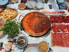 -牛村来人潮汕牛肉火锅(西单店)