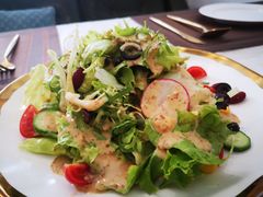 蔬菜沙拉-LUCCA卢卡西班牙海鲜饭(远洋广场店)