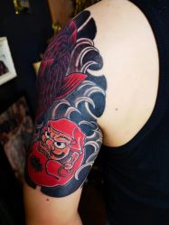 -龙刺堂纹身