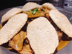 地锅本仔鸡-小菜园新徽菜(泰州茂业店)