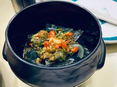 烧椒拌松花蛋-7017浙菜•建德味(中财店)