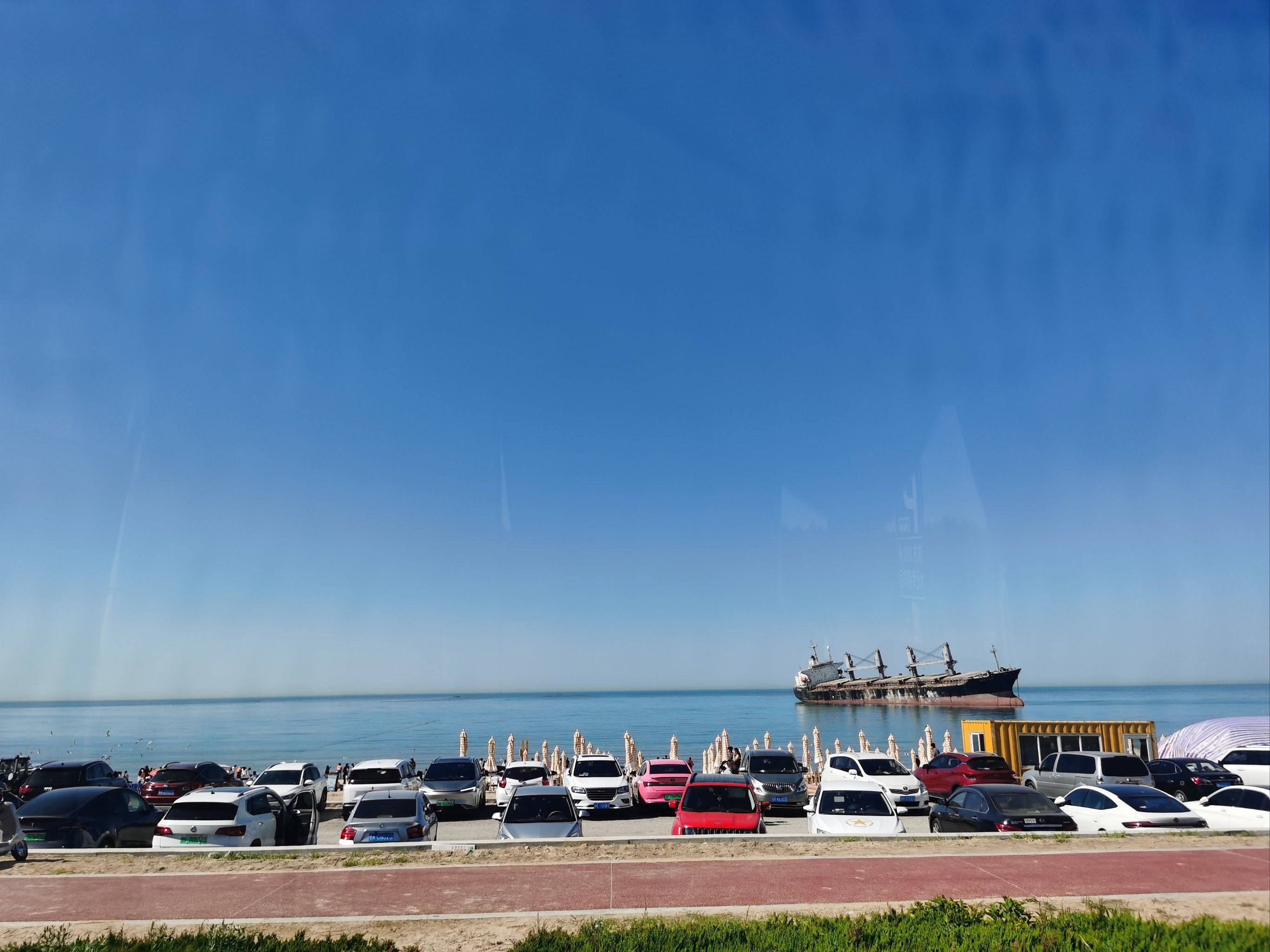 威海布鲁维斯号是一个值得一去的地方.它位于环海路海边