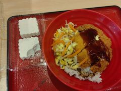 炸猪排丼-食其家·牛丼咖喱(太阳宫店)