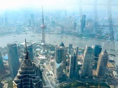 -上海环球金融中心云端足球盛典
