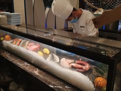 自助取餐区-富力万达文华酒店·海鲜自助