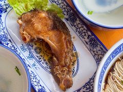 苏式爆鱼-孙盛兴奥灶面馆·蟹黄面·三虾面(山塘街总店)