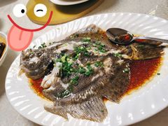 清蒸多宝鱼-贝岭居酒楼(黄贝路店)