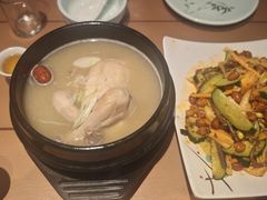 -长寿参鸡汤(朝韩风情街店)