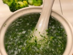 青菜山药羹-枣子树·素食餐厅(普陀山店)