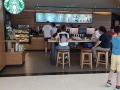 -星巴克(广州中华广场B1层店)