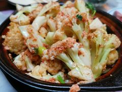 虾酱有机花菜-以前的小酒馆(中山广场店)