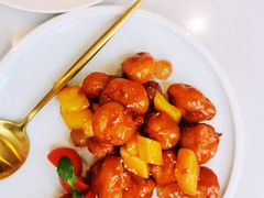 时令鲜果咕噜肉-喜粤8号(四海唐人街店)