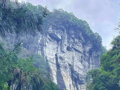 -龙水峡地缝景区