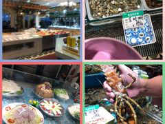 大堂-港畔赶海蒸汽海鲜烧烤自助(仙螺岛店)