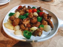 招牌秘制蜜椒骨-桃源阁(西樵山店)