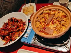 -龙巢盱眙龙虾·牛蛙·烧烤宵夜(八卦岭店)
