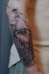 -日月刺青工作室·高端纹身