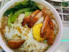 公仔面-澳门陈光记烧味饭店(郎家园店)