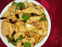 -北京龙庆四季香农家饭庄·灶台鱼·碳烤虹鳟鱼(龙庆峡店)