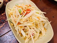 海鲜凉拌木瓜丝-Thai Market Restaurant( 04 Tran Quoc Toan)