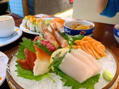 生鱼片-松子料理(亮马桥店)