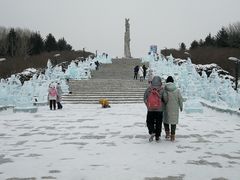 -长春世界雕塑园冰雪艺术天地
