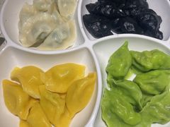 海鲜全家福饺-船歌·鱼水饺青岛菜(金狮广场店)