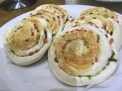 香煎葱油饼-德烨酒家