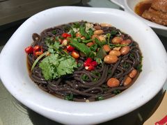 酸辣蕨根粉-北院·果木烤鸭·25年东北菜(创意产业园店)